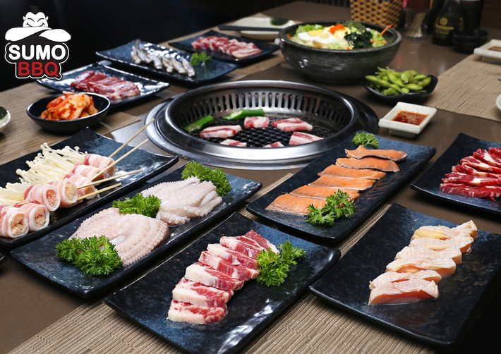 Các món nướng tại Sumo BBQ đều được chế biến theo phong cách nướng Yakiniku, rất tốt cho sức khỏe