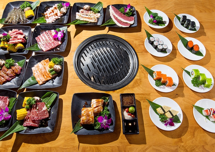 Osaka BBQ là một trong những nhà hàng buffet lẩu nướng Nhật Bản ngon ở Hà Nội