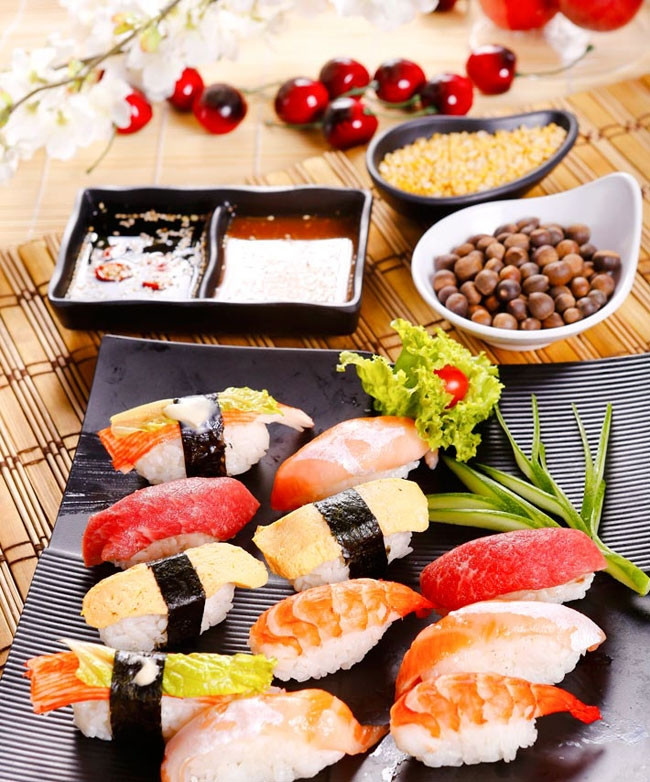 Samurai BBQ & Sushi Buffet mang đến cho thực khách những hương vị ẩm thực Nhật Bản chất lượng