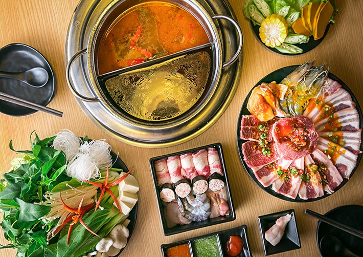 Thái BBQ Buffet là địa chỉ lý tưởng cho những ai yêu thích hương vị Thái Lan