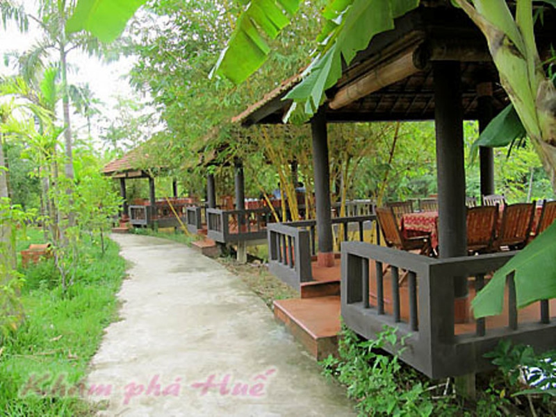 Nhà hàng câu cá thư giãn – cafe vườn Làng An Việt