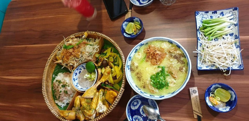 Những món ăn đầy hấp dẫn tại An Nam Quán