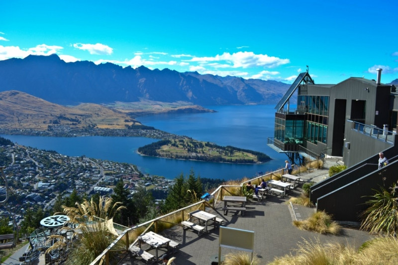 Skyline, Queenstown, New Zealand