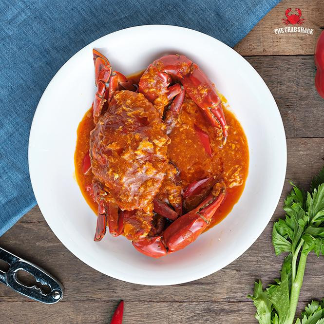 Hấp dẫn với những loại hải sản ở The Crab Shack