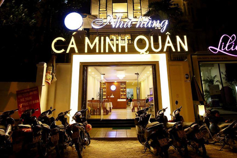 Nhà Hàng Cá Minh Quân