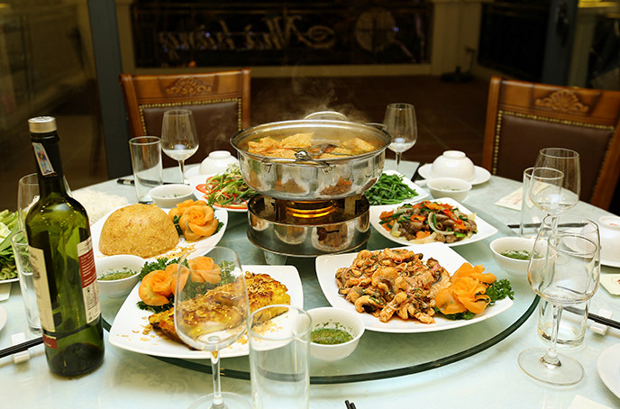 Nhà hàng nổi tiếng tại Hà Nội