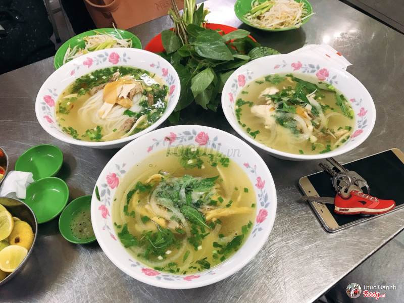 Phở gà