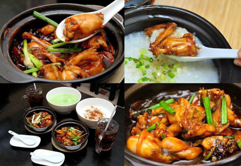 Sentosa Food - Cháo Ếch Singapore