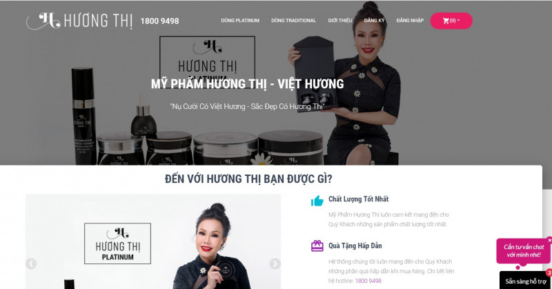 Công ty mỹ phẩm Việt Hương