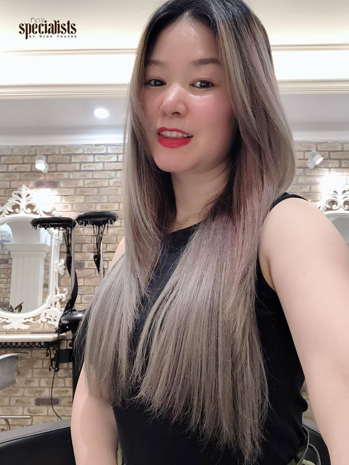 Nhà tạo mẫu tóc Minh Phương