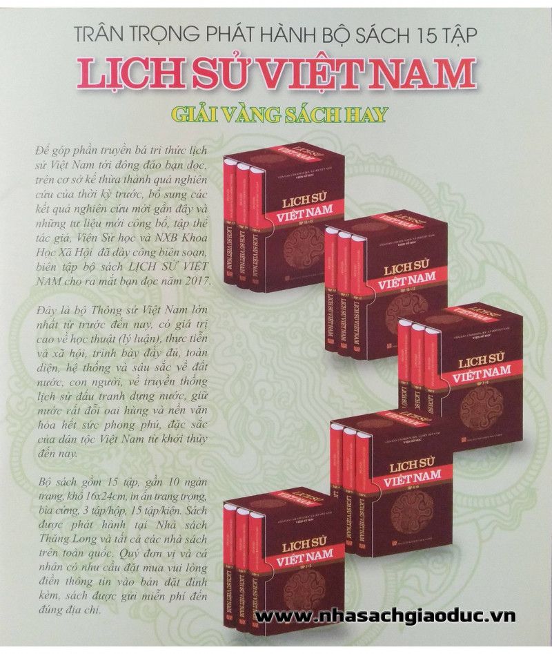 “Lịch sử Việt Nam”