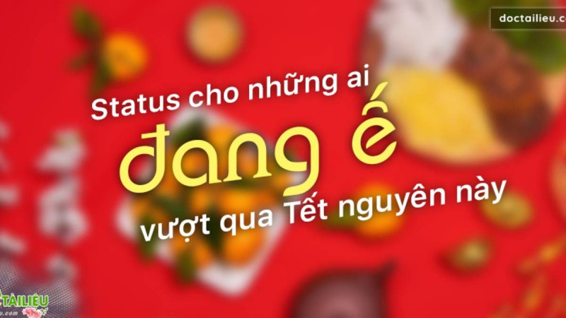 Và đây là Status FA dành cho người cô đơn dịp Tết này nhé.