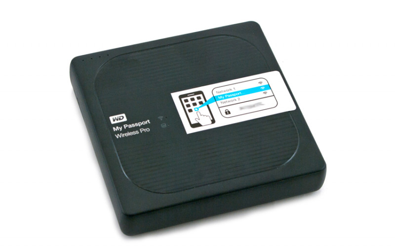 WD My Passport Wireless Pro 3TB