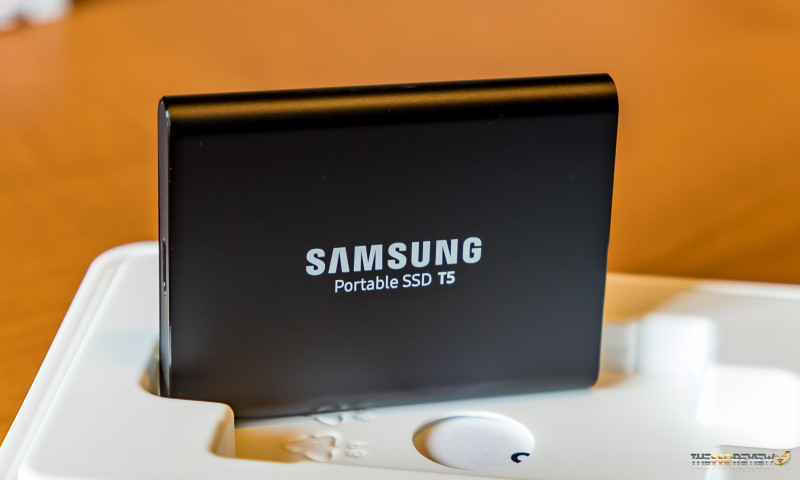 SSD Samsung Portable T5 500GB