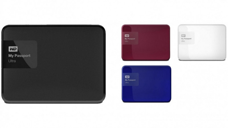 WD My Passport Ultra 1TB