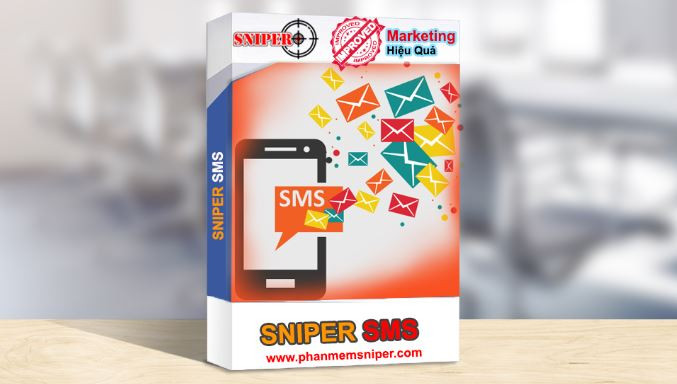 Phần mềm gửi tin nhắn SMS Marketing Sniper