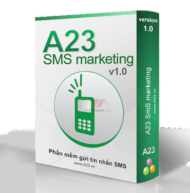 A23 SMS Marketing gửi tin nhắn sms hàng loạt
