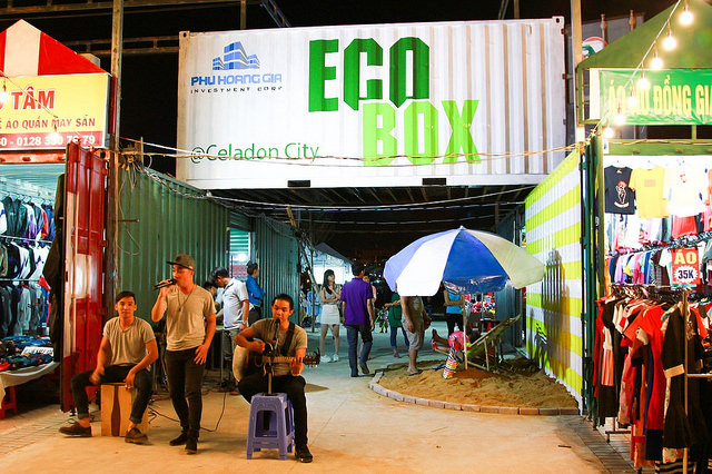Eco Box Container
