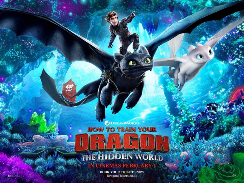 How to Train Your Dragon: The Hidden World - Doanh thu 519,8 triệu USD