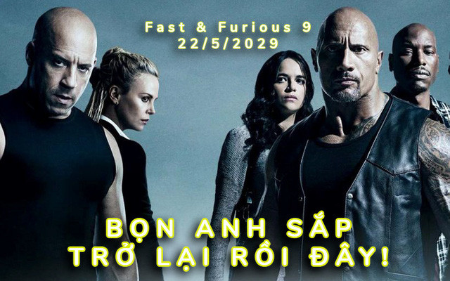 Fast & Furious 9 (22/05/2020)