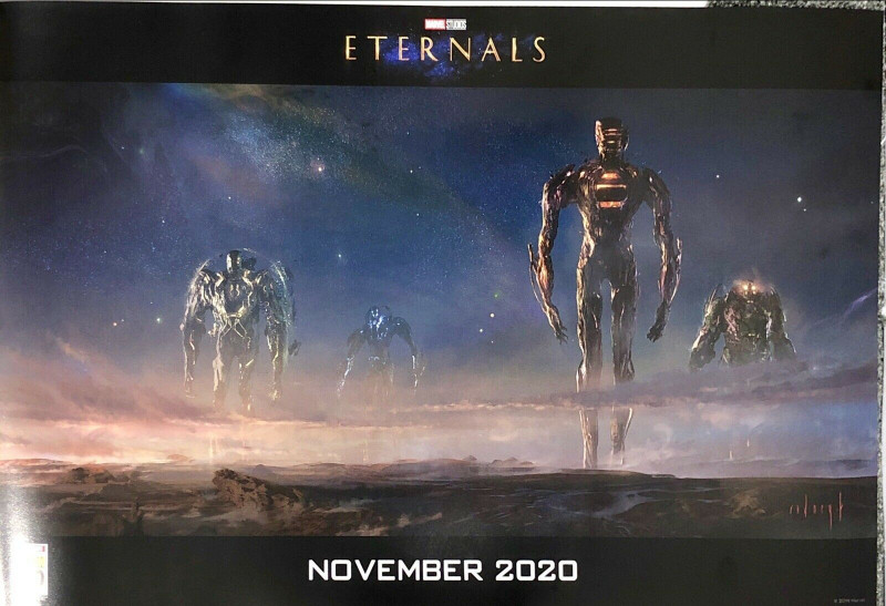 The Eternals (06/11/2020)