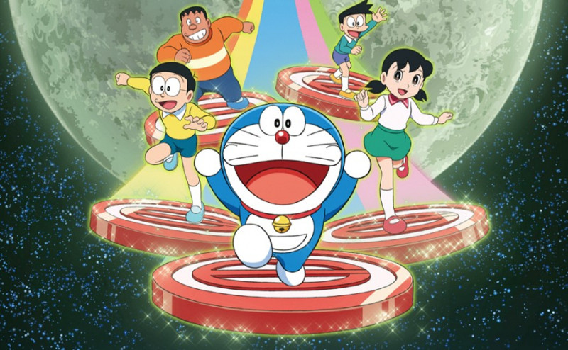 Phim Doraemon: Nobita và mặt trăng phiêu lưu ký