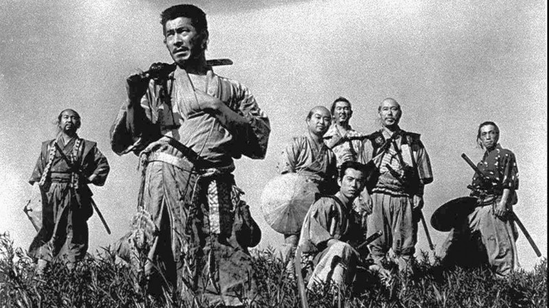 Phim Seven Samurai.