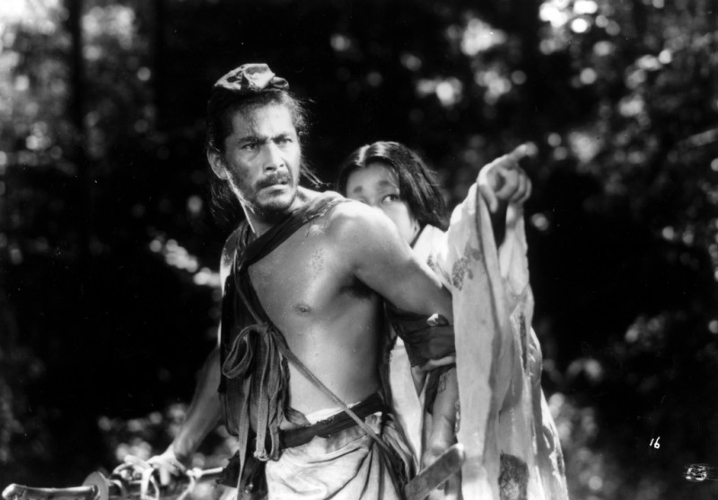 Phim Rashomon.