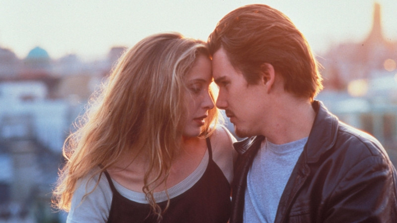 Phim Before Sunrise trilogy