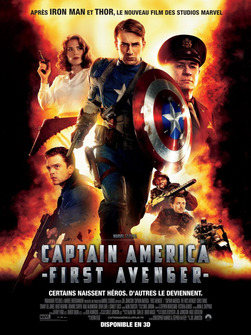 Captain America: Kẻ báo thù đầu tiên