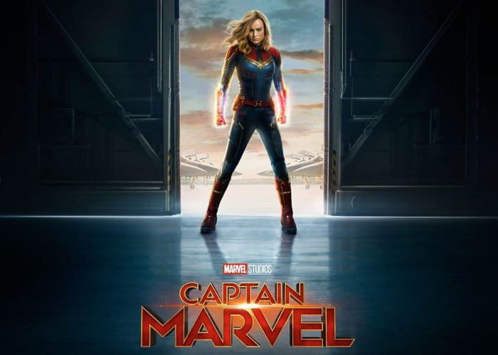 Captain Marvel - 08/03/2019