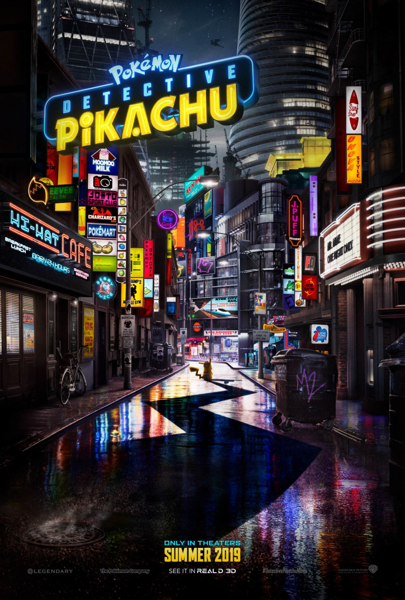 Pokémon Detective Pikachu - 10/05/2019