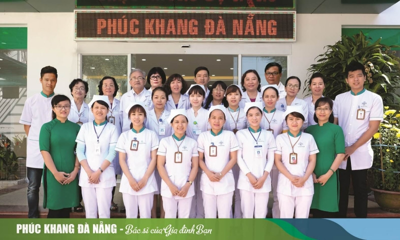 Hình ảnh Phòng khám đa khoa Phúc Khang Đà Nẵng.