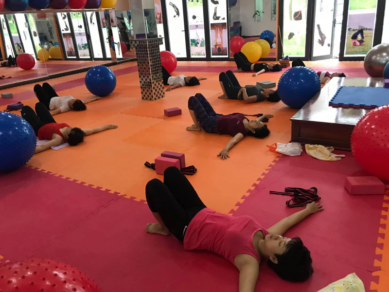 CLB Tâm Thể Mỹ Yoga Phan Rang