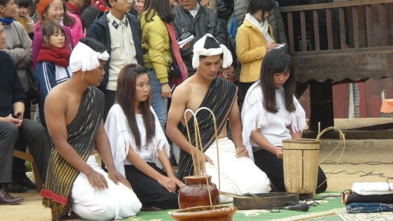 Lễ hội Bắt chồng là phong tục Tết độc đáo của người Churu