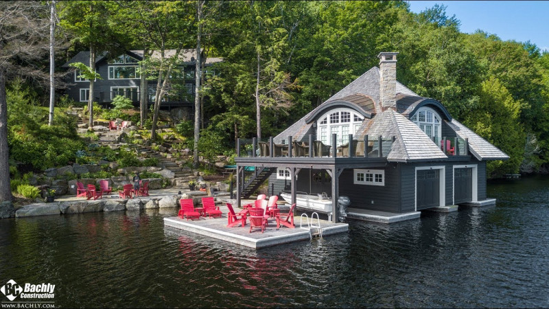 Boat House điểm hẹn lý tưởng của những ai yêu thích sông nước, thiên nhiên