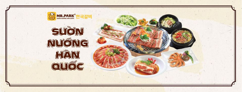 Mr Park là một quán ăn nổi tiếng với sườn nướng Hàn Quốc