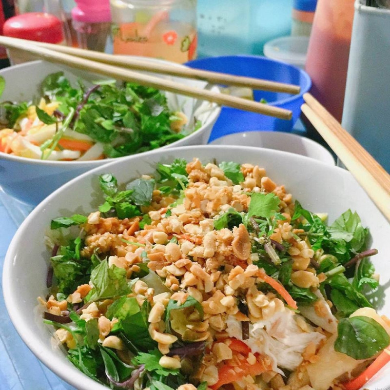 Phở Gà Trộn Khánh Béo