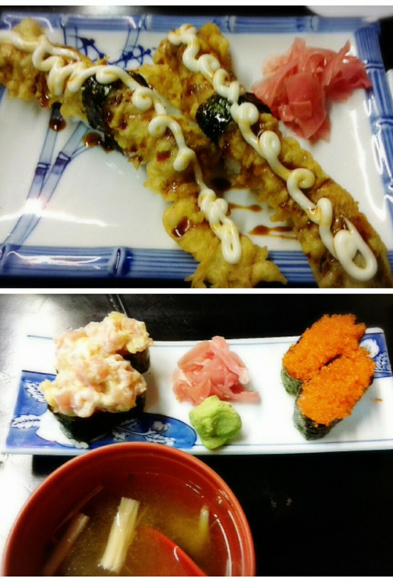 Sushi cá ngư