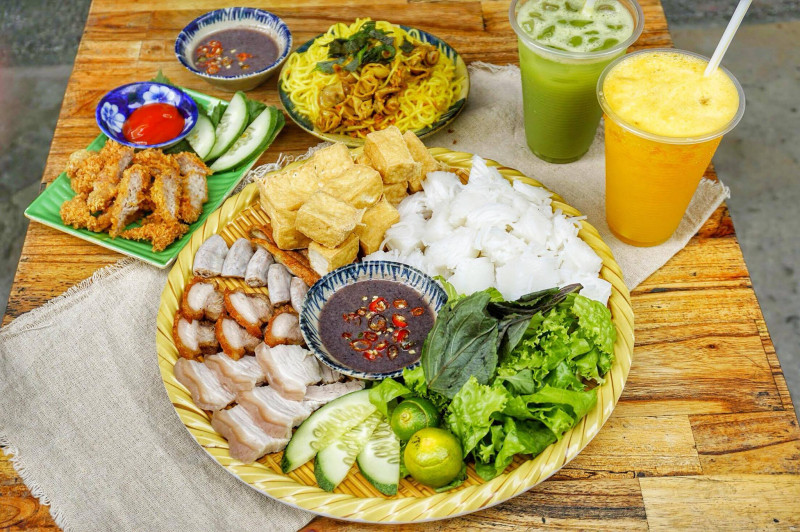 Bún Đậu Hà Nội Xưa