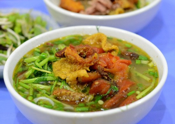 Bún cá quả tươi