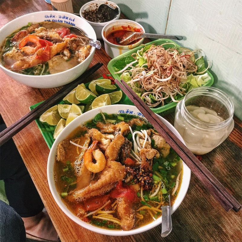 Bún cá quả tươi