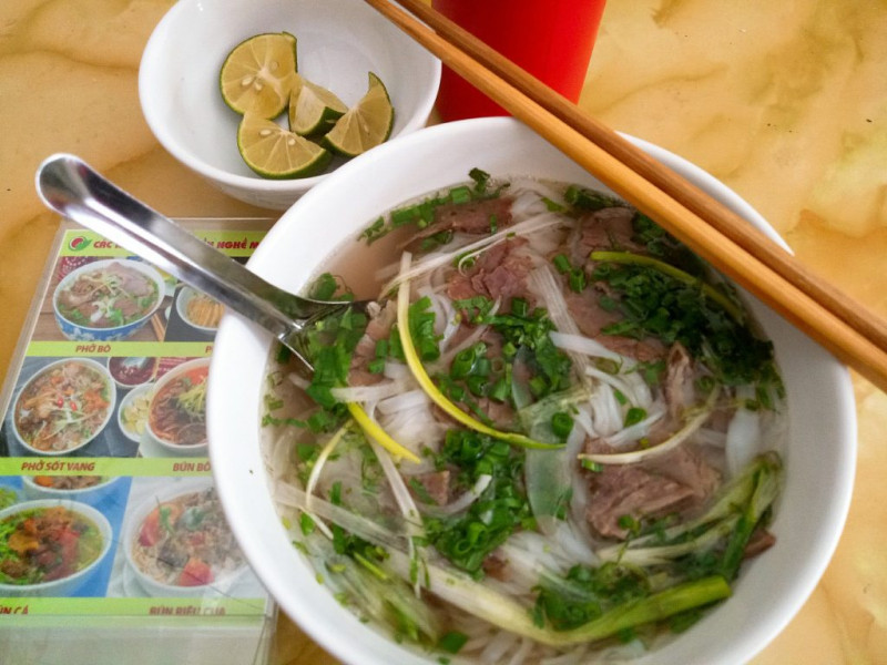 Bánh cuốn, phở Gia Bảo