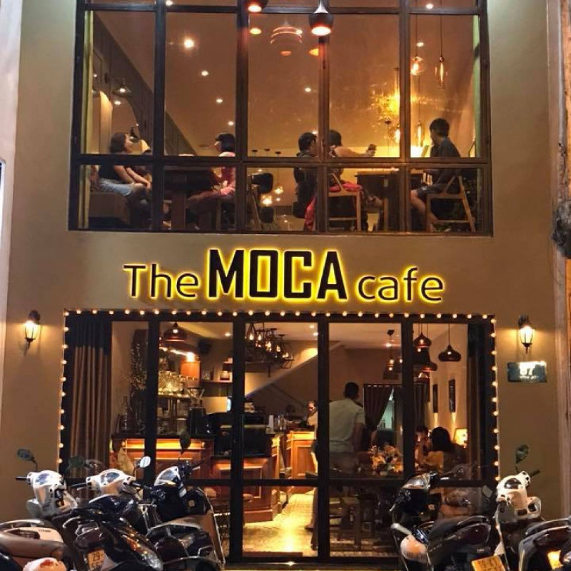 The Moca cafe