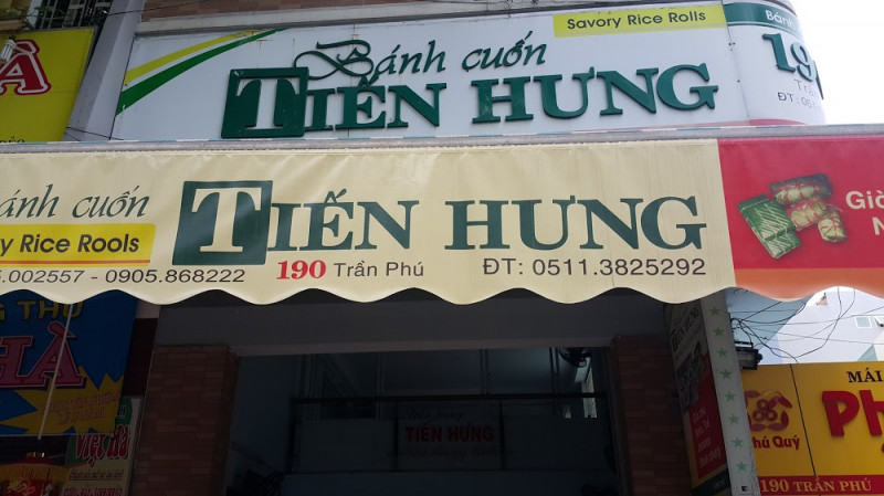 bánh cuốn Tiến Hưng