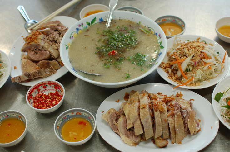 Cháo vịt Bà Thôi