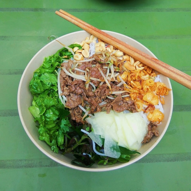 Bún bò Nam Bộ (ảnh minh họa)