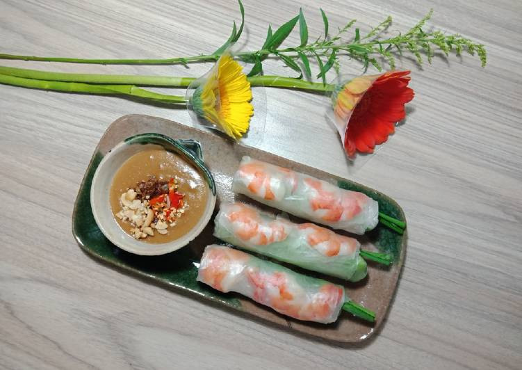 bánh cuốn tôm (ảnh minh họa)