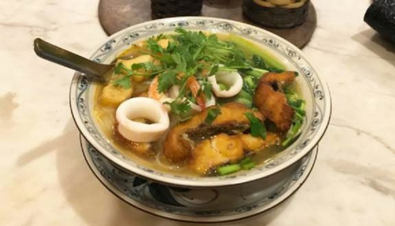 Thai Food - Bún Hải Sản & Lẩu Thái