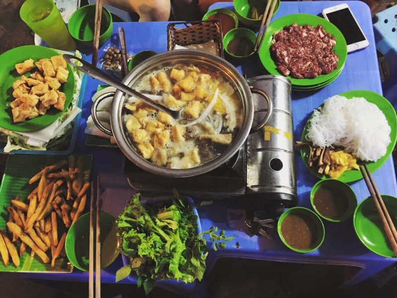 Bò Nhúng Dấm - Thái Phiên